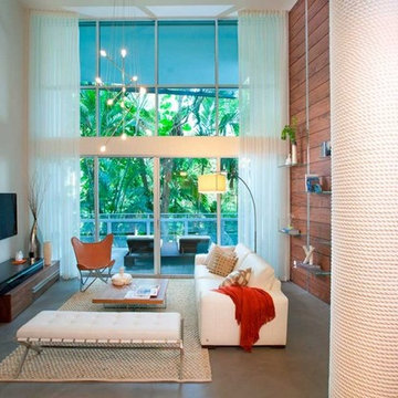 South Beach Chic - Miami Home Renovation by Newman Construction