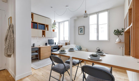 Avant/Après : Pièce de vie optimisée pour famille confinée