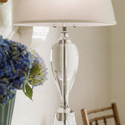 solid crystal table lamp - Table Lamps