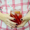 A Juicy Fall Sangria for Your Outdoor Mini Bar