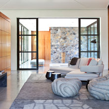 Field stone house Sonoma