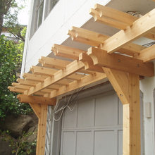 garage pergolas