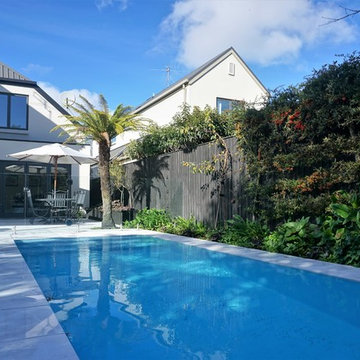 Custom  Made Fibreglass Pool Christchurch