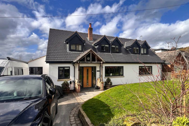 This is an example of a house exterior in Cheshire.