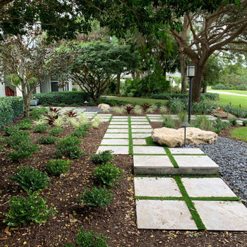 Transitional Landscaping for Front Yard
