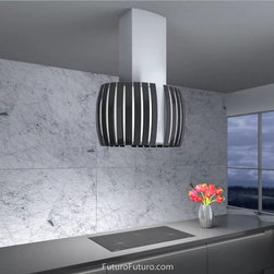 30&Prime; Pearl Black Island Range Hood - Range Hoods And Vents
