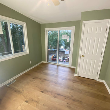 Project Wellington - Sunroom Renovation