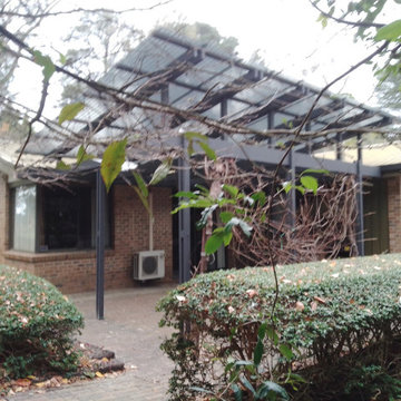 Skillion Roofed Verandah / Pergola Stirling