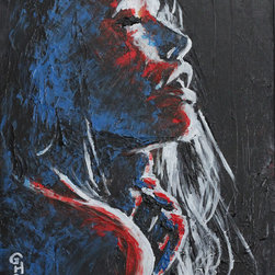 Je sui Liberte - Paintings