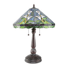 stained glass table lamps for sale