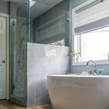Tranquil Transitional Bathroom