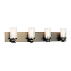 Bathroom Vanity Lights Bronze xenon bathroom vanity lights | houzz Bathroom Vanity Lights Bronze xenon bathroom vanity lights | houzz
