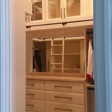 Custom Walk in Closet