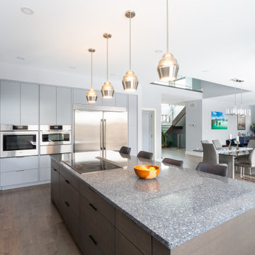 Contemporary Creekside Home