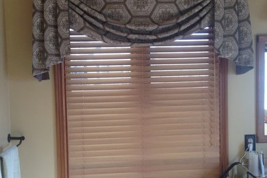 Eclectic Home - Valance Window Treatments