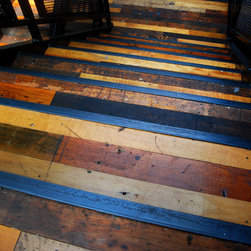 Reclaimed Textile Mill Maple Flooring - Flooring