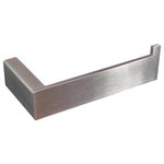 Celeste Designs - Celeste Platinum Wall Toilet Paper Roll Holder Brushed Nickel Stainless Steel - The finish comes with a lifetime warranty. Mounting hardware included in box.