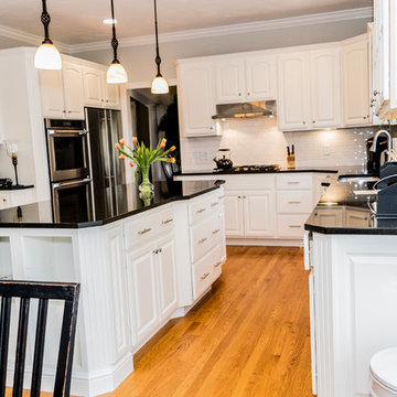 Kitchen and Family Room