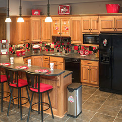 Custom Amish Cabinets - Products