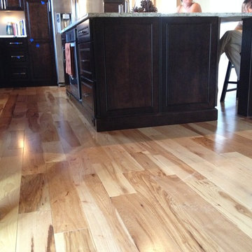 Kraftmaid kitchen Peppercorn Cherry