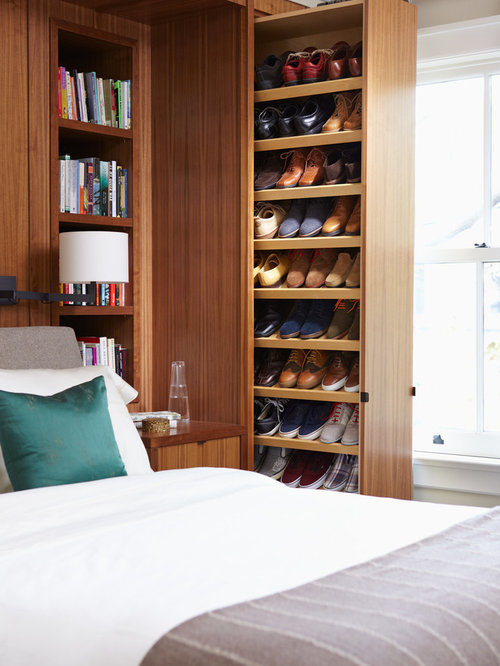 Best Pull-Out Shoe Shelf Design Ideas & Remodel Pictures | Houzz - Pull-out Shoe Shelf Home Design Photos