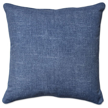 Tory Denim 25-Inch Floor Pillow