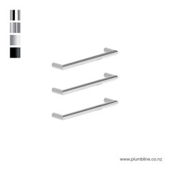 Solo Hybrid Heated Towel Rail 45cm 3 Pack - Heated Towel Rails