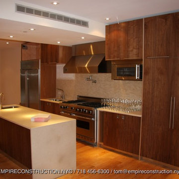 Custom made Kitchens by Empire Restoration and Consulting