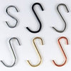 4" Grid or "S" Hook, Copper Plated