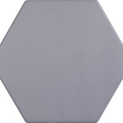 Hexagons & Subway Tiles - Examatt Grigio Medio - Wall & Floor Tiles