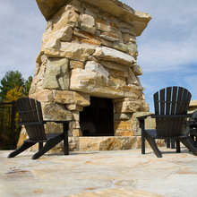 Slice of Exurbia - Adirondack Chairs