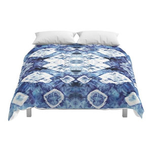 Pastel Tie Dye Comforter Contemporary Comforters And Comforter