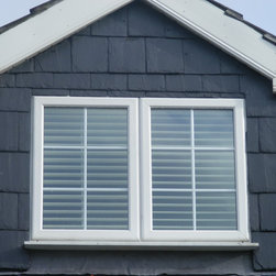 Clontarf Plantation Shutters - Dormer Window Outside - Interior Shutters