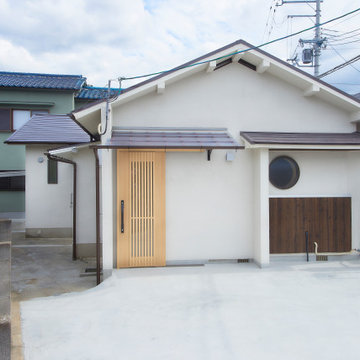 外観─昭和の家を大改修