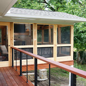 Mission Deck and Covered Porch Addition