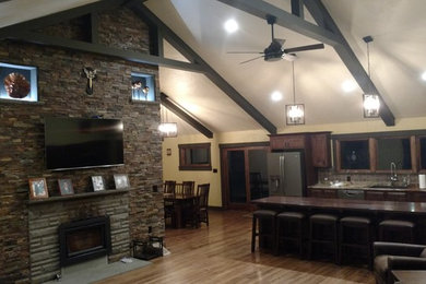Living room photo in Other