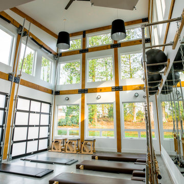 HOME STUDIO ADDITION & EXTERIOR RENO