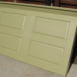 Headboards Made From Doors - Headboards