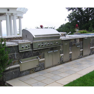Luxury Outdoor Kitchen Designs & Installations NJ