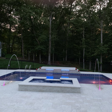 Backyard designed and built by Gappsi in Lloyd Harbor NY 11743