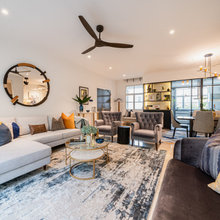 Houzz Tour: Black-and-White-Inspired Home is Fit for Entertaining