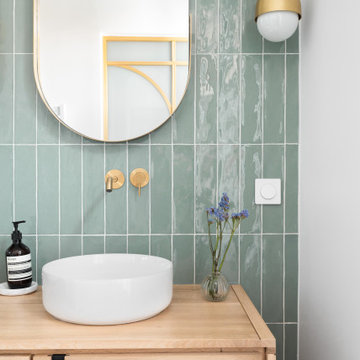 Bois-Colombes - Rénovation de salles de bains & chambres