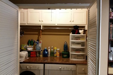 Laundry room organization