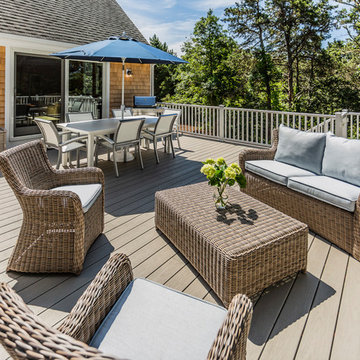 Pleasant Bay Retreat - Home Addition | Kitchen Remodel | Deck Expansion