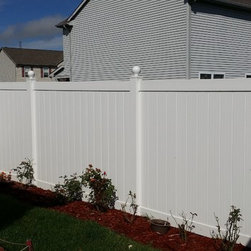 Vinyl Fencing - Home Safety And Security