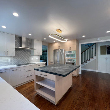 Lassen Contemporary Kitchen