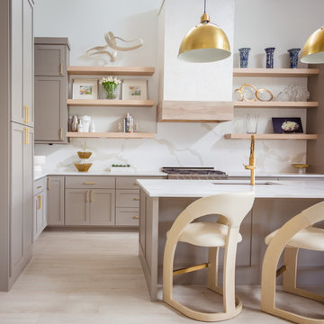 Transitional Kitchen