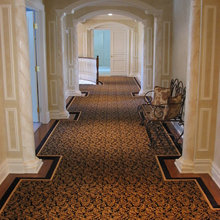 Carpet With Wood