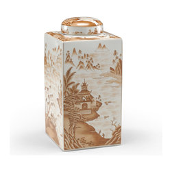 Chelsea House Canton Tea Caddy - Home Decor