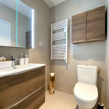 Vasque et WC